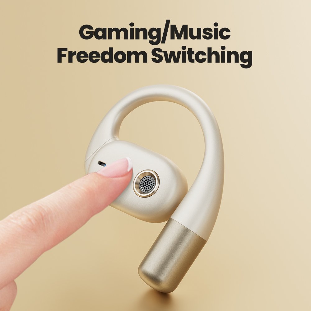 Toocki mini portable business bluetooth earphone With Mic Handfree Earhook Headset