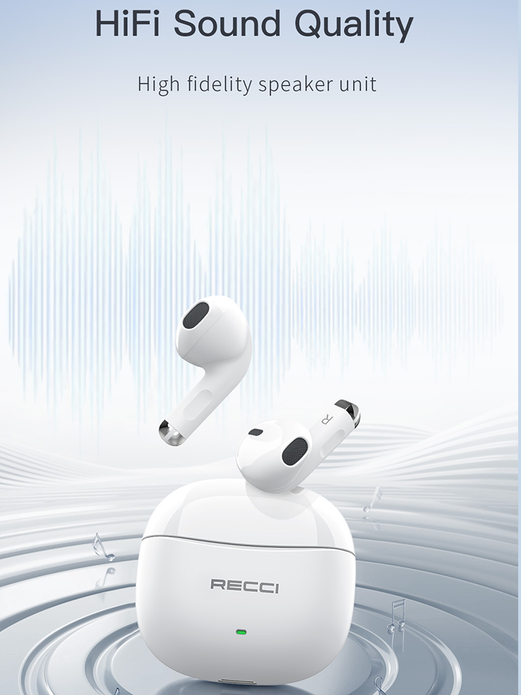 Factory Ture Wireless Earbuds Hi-Fi Stereo Earphones Headphones For Smart Phones