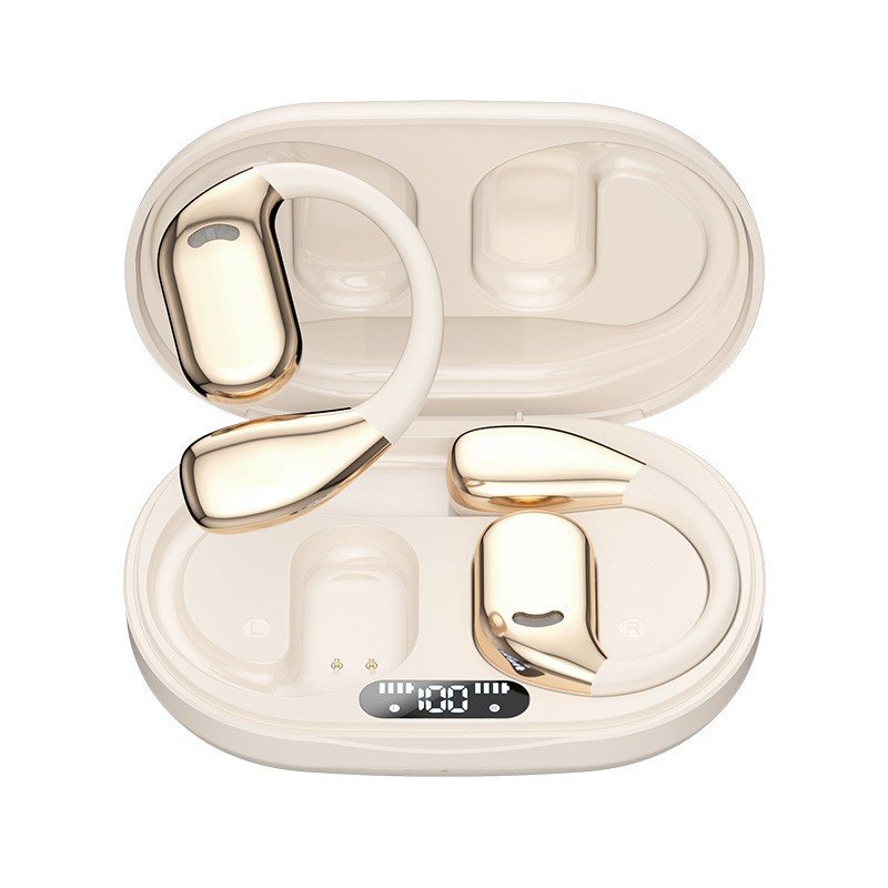 Custom M75 OWS Earphones Wireless Earbuds BT Version 5.3 Sports Waterproof Headset Digital Display Noise Reduction Earbuds