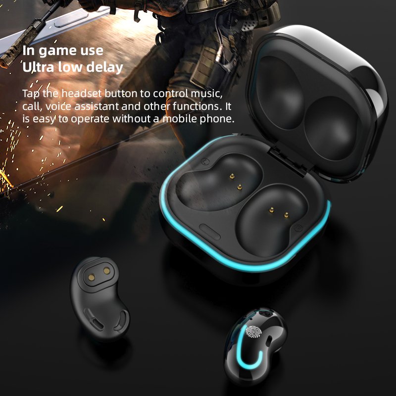 S6SE True Wireless Stereo Earphone TWS Blue Tooth IPX6/7 Waterproof Sport Earbuds Deep Bass Earphone