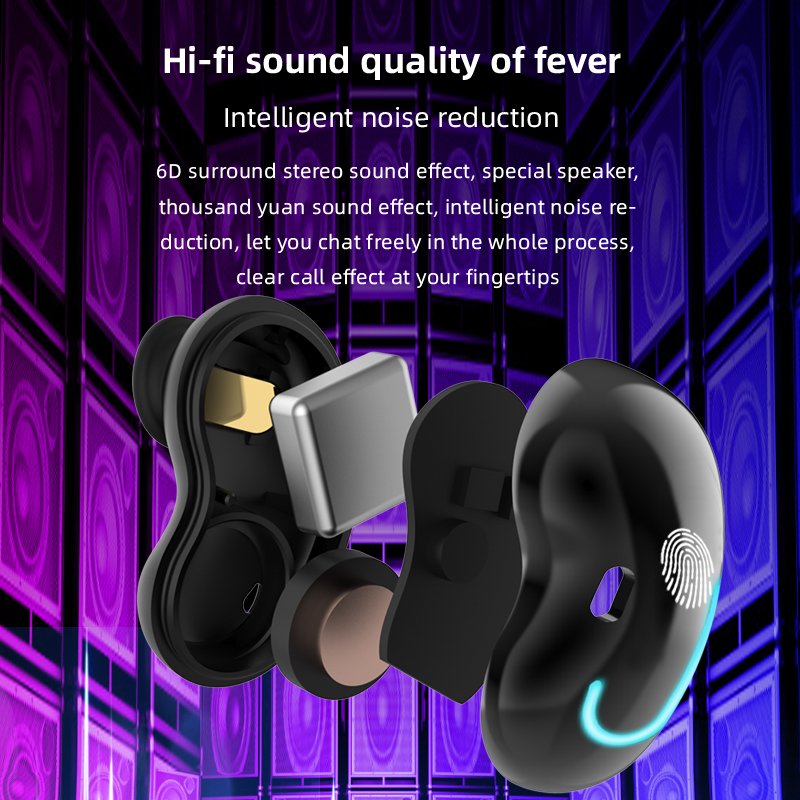 S6SE True Wireless Stereo Earphone TWS Blue Tooth IPX6/7 Waterproof Sport Earbuds Deep Bass Earphone