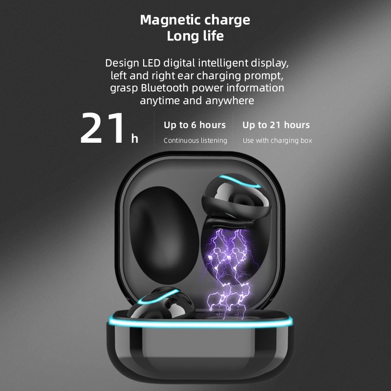 S6SE True Wireless Stereo Earphone TWS Blue Tooth IPX6/7 Waterproof Sport Earbuds Deep Bass Earphone