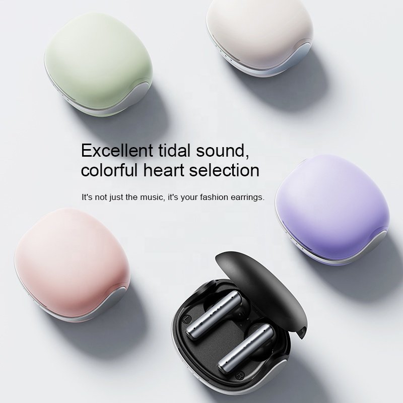 call center headset noise cancelling color earphones TWS Wireless Earbuds Sport gamer hand free headphone