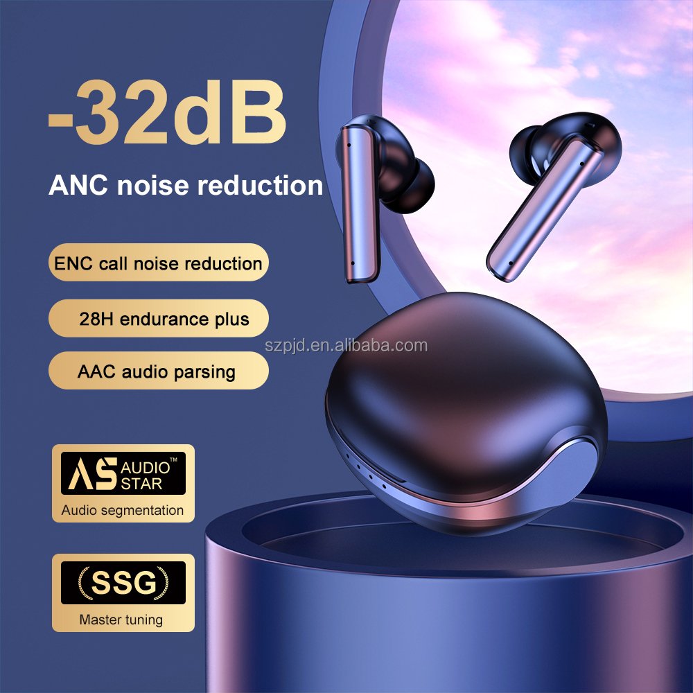 call center headset noise cancelling color earphones TWS Wireless Earbuds Sport gamer hand free headphone