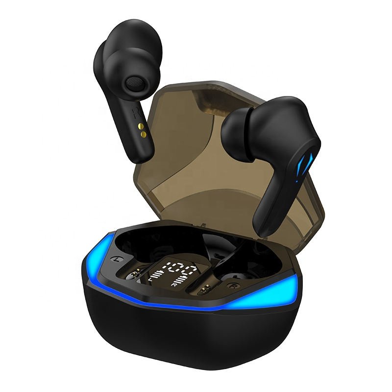 Good quality K91 in-ear wireless Headphones non-noise cancelling tws earphones BT5.4 LED gaming earbuds headphone