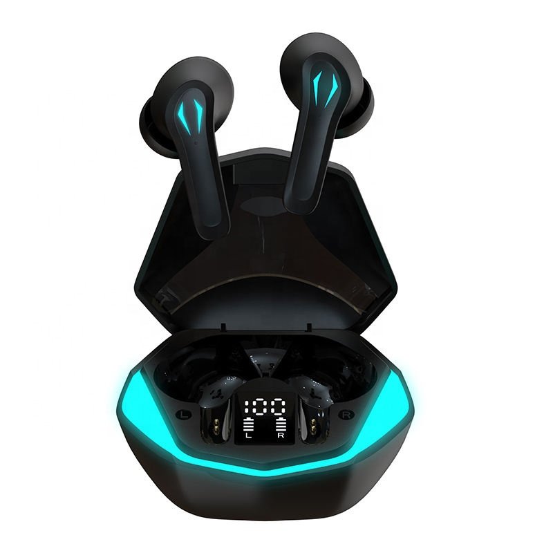 Good quality K91 in-ear wireless Headphones non-noise cancelling tws earphones BT5.4 LED gaming earbuds headphone