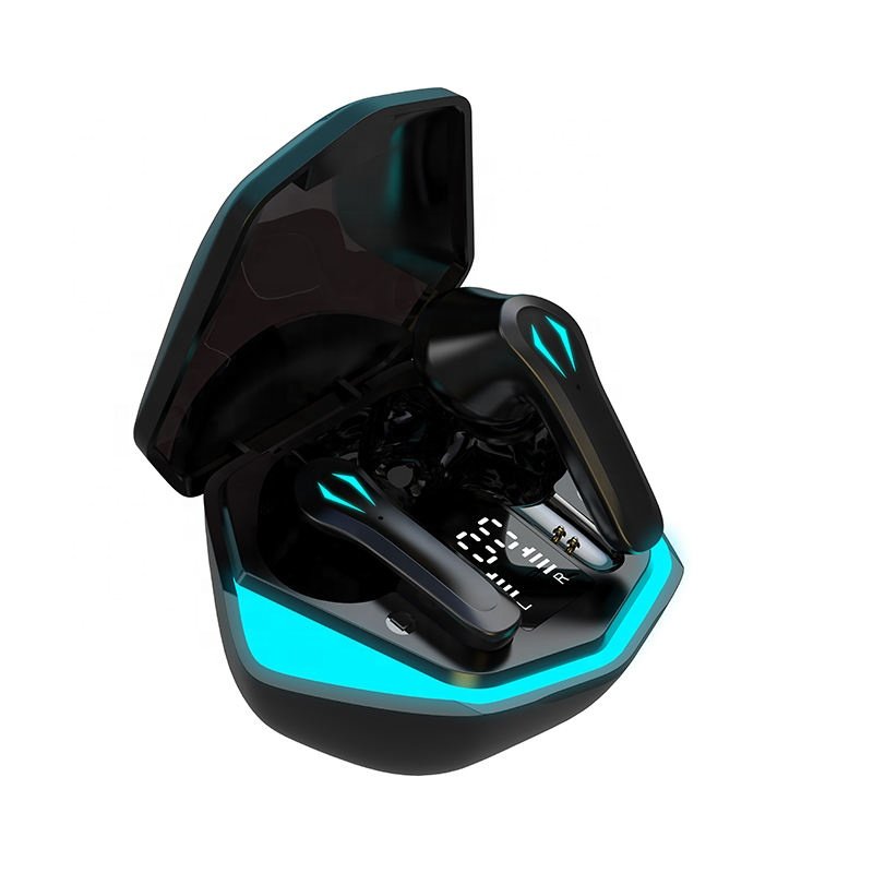 Good quality K91 in-ear wireless Headphones non-noise cancelling tws earphones BT5.4 LED gaming earbuds headphone