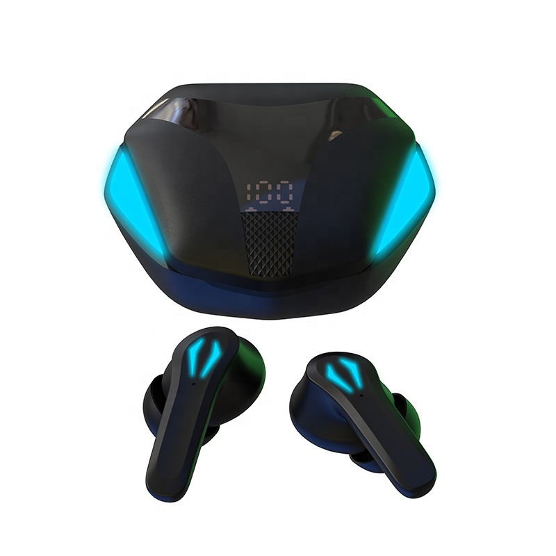 Good quality K91 in-ear wireless Headphones non-noise cancelling tws earphones BT5.4 LED gaming earbuds headphone