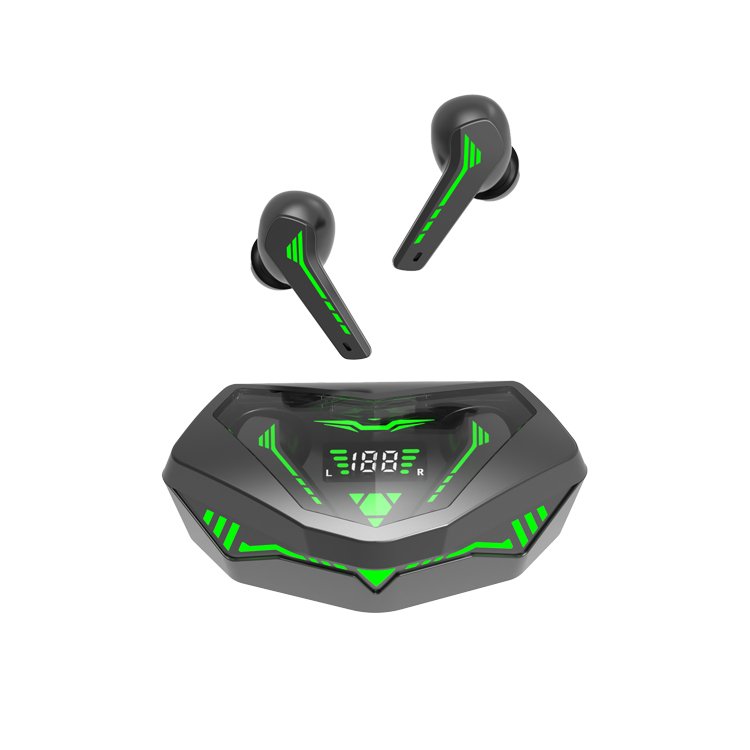 SP-T10 High Fidelity Noise Canceling Earphone BT TWS Earphone Waterproof True Wireless Stereo Earphone with Charging Case