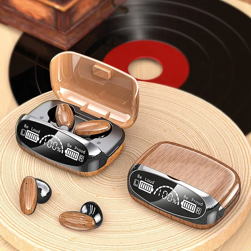 Professional Manufacturer M35 Tws Wireless Earphones Noise Cancelling Headphones