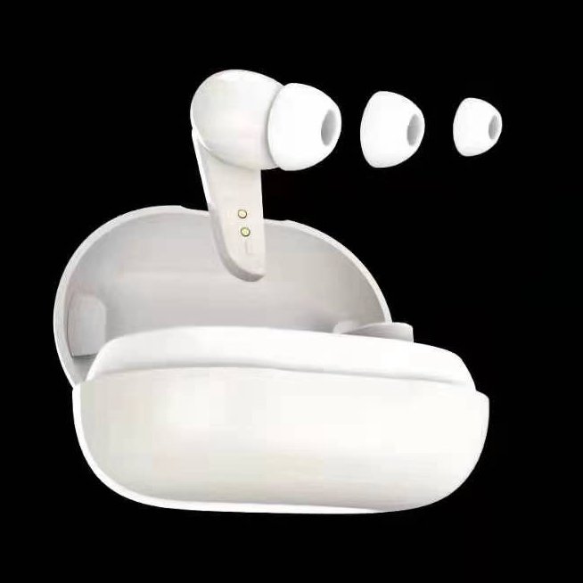 2024 Audio Real ANC True Stereo Active Noise-canceling Mini anc Headphones Tws Wireless Earbuds