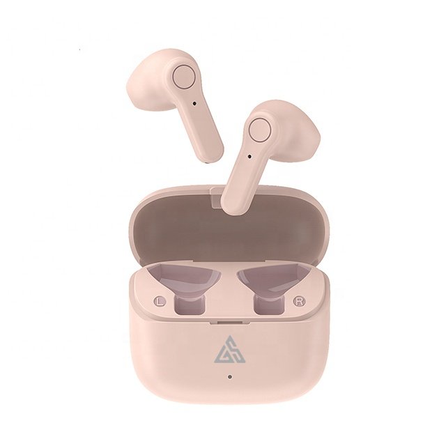 Lcd Digital Electric Waterproof Noise Reduction BT5.0 Headphones Tws Headset Earbuds Wireless Earphone