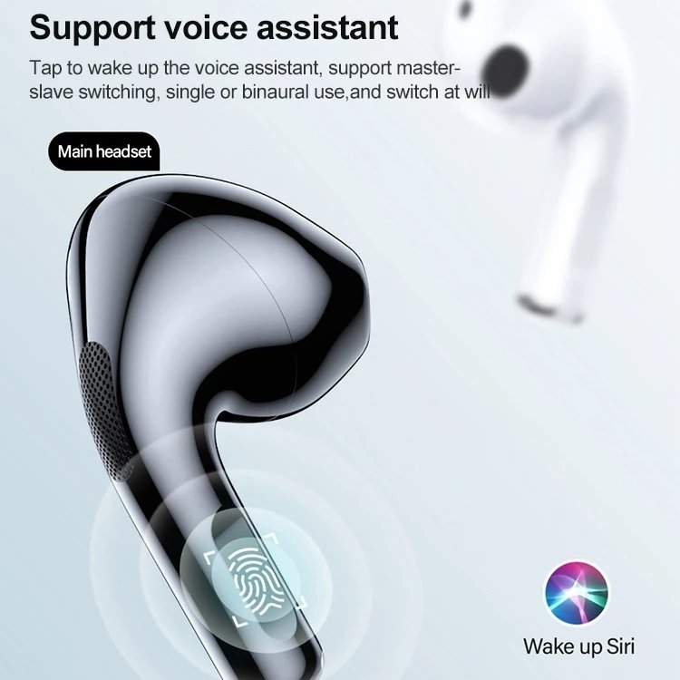 New Product Handsfree Wireless Headsets Led Sports Noise Cancelling Headphones Gaming In-ear Earphones Tws Y80 Touch Earbuds