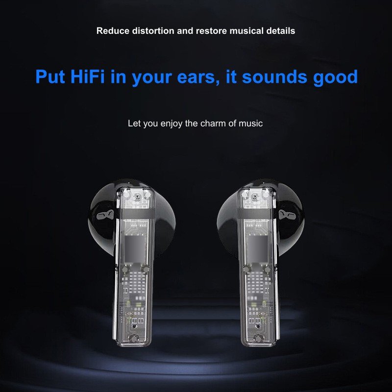 S10 Pro TWS Earphones 2024 Newest Full Color LCD Touch Screen Wireless Earbuds with Noise Cancelling ANC APP Control S10pro