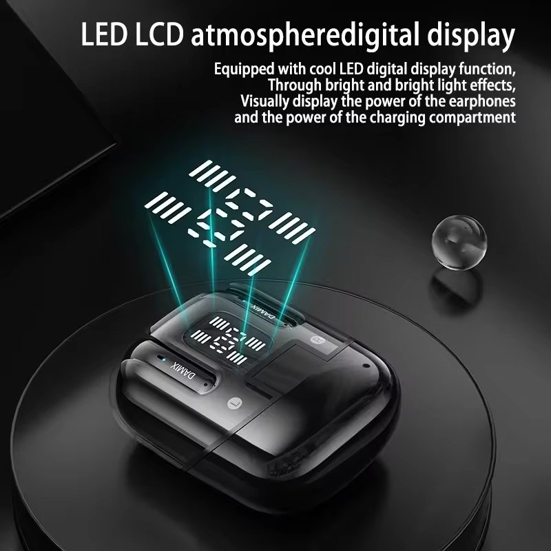 Couple Wireless Earbuds TWS Two Pair Wireless Headphones Noise Cancellation 5.5 Earphones Sports Headsets With Mic for couples