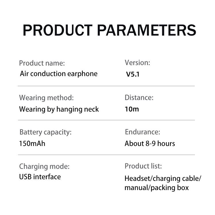 Customized Logo Special Open Ear Design Tws Headset Sport Game Earbuds Blue-tooth Wireless Earbuds