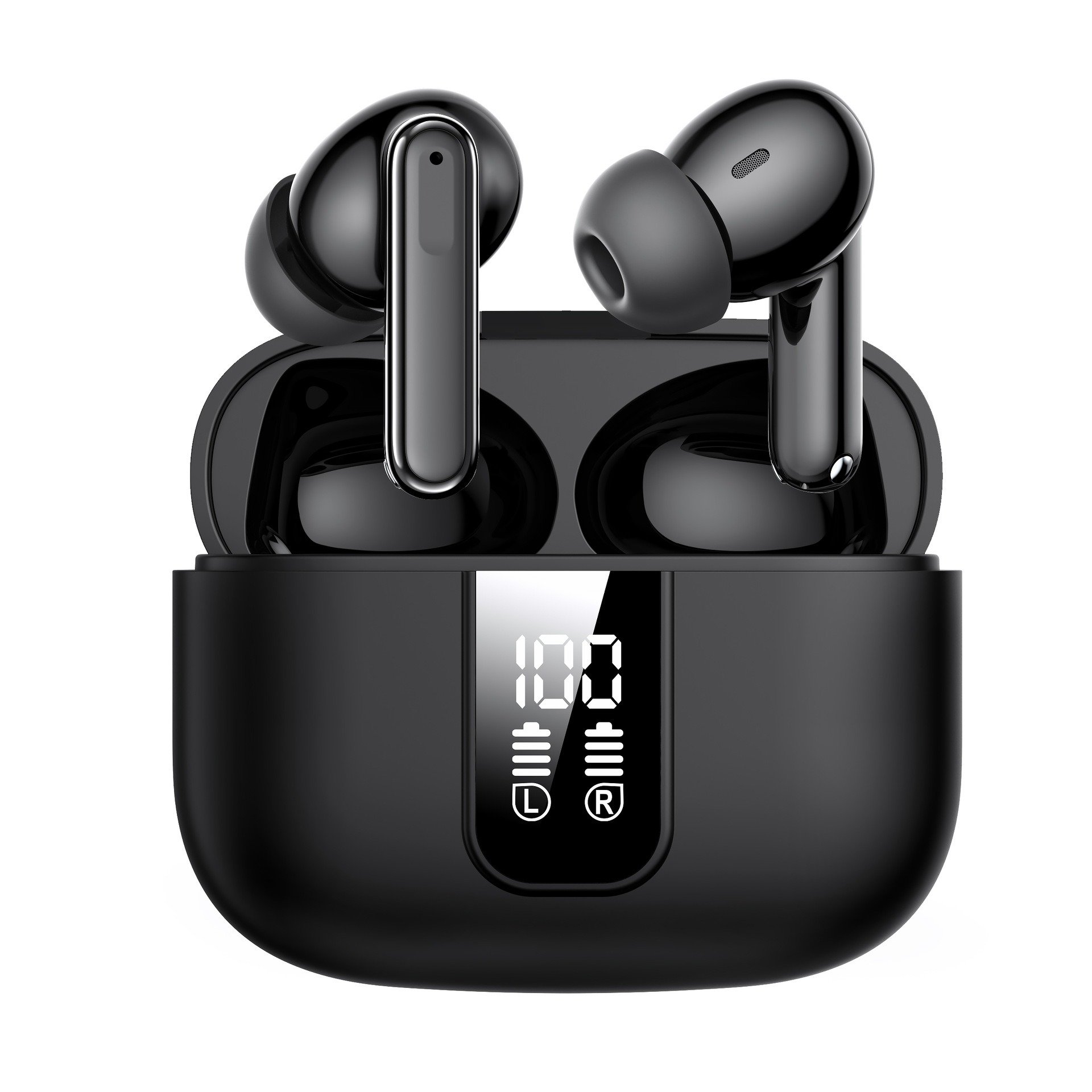 Y40 ANC Wireless Earphones with LED Screen TWS Earbuds Touch Active Noise Cancelling Waterproof Sports Headset Popular Gift