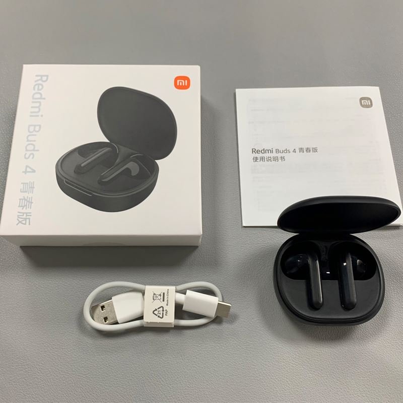 Buds 4 Lite TWS Wireless Earphone Call Noise Cancelling Long Battery Life IP54 Buds 4 Youth Edition Buds4 Earbud