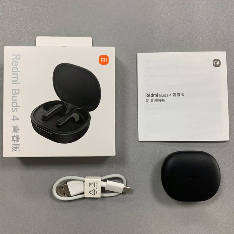 Buds 4 Lite TWS Wireless Earphone Call Noise Cancelling Long Battery Life IP54 Buds 4 Youth Edition Buds4 Earbud