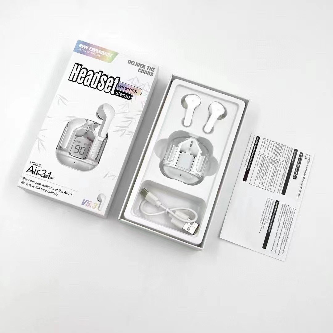 Noise Cancelling 2024 Earbuds Cheap Earphone Sports Earbuds Games True Wireless Earbuds Tws in-ear Headphones Earphones