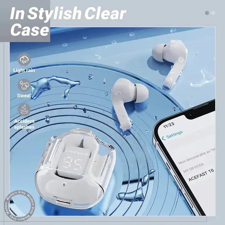 New TWS Air 31 Earbuds Sports Wireless Earphones True Wireless Headphone Hands Free In-Ear Stereo HiFi Earbuds