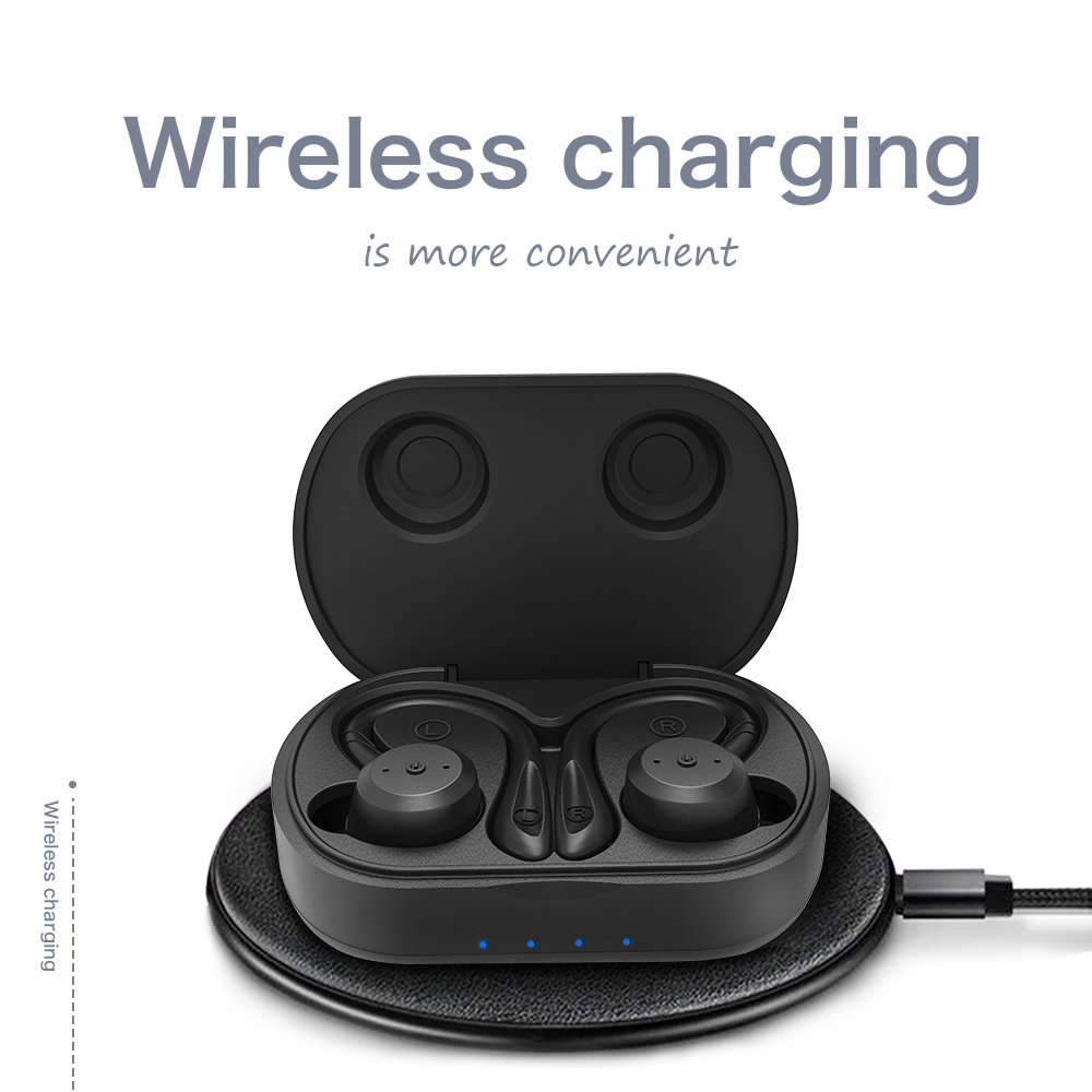 Hot Products Touch Control Bluetooth Earphone Ipx7 Waterproof Wireless Earbuds Tws Earbud & In-Ear Headphones
