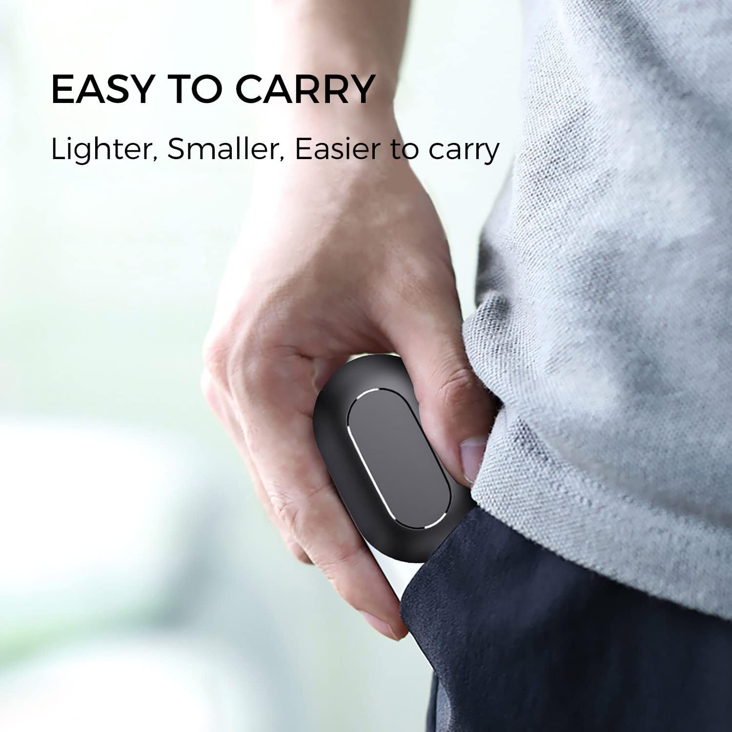 Earhook wireless exercise earplugs Bluetooth 5.1 earphones 28 hour playback time high fidelity stereo noise reduction