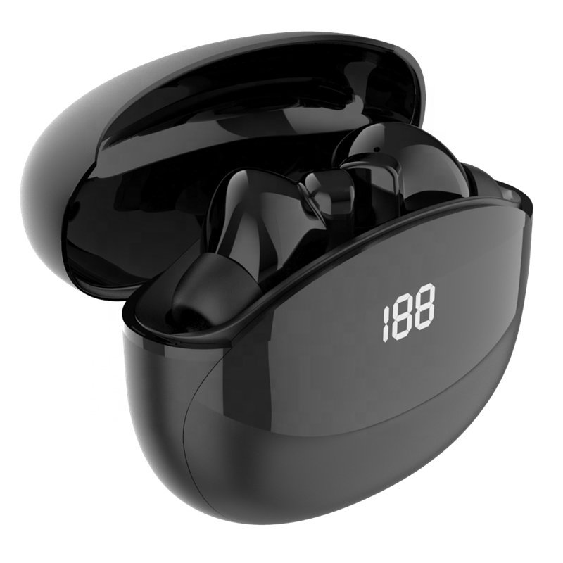 Tws mate80 mate 80 pro true wireless gaming in-ear noise cancelling anc tws auricular audionic earphones & headphone earbud case