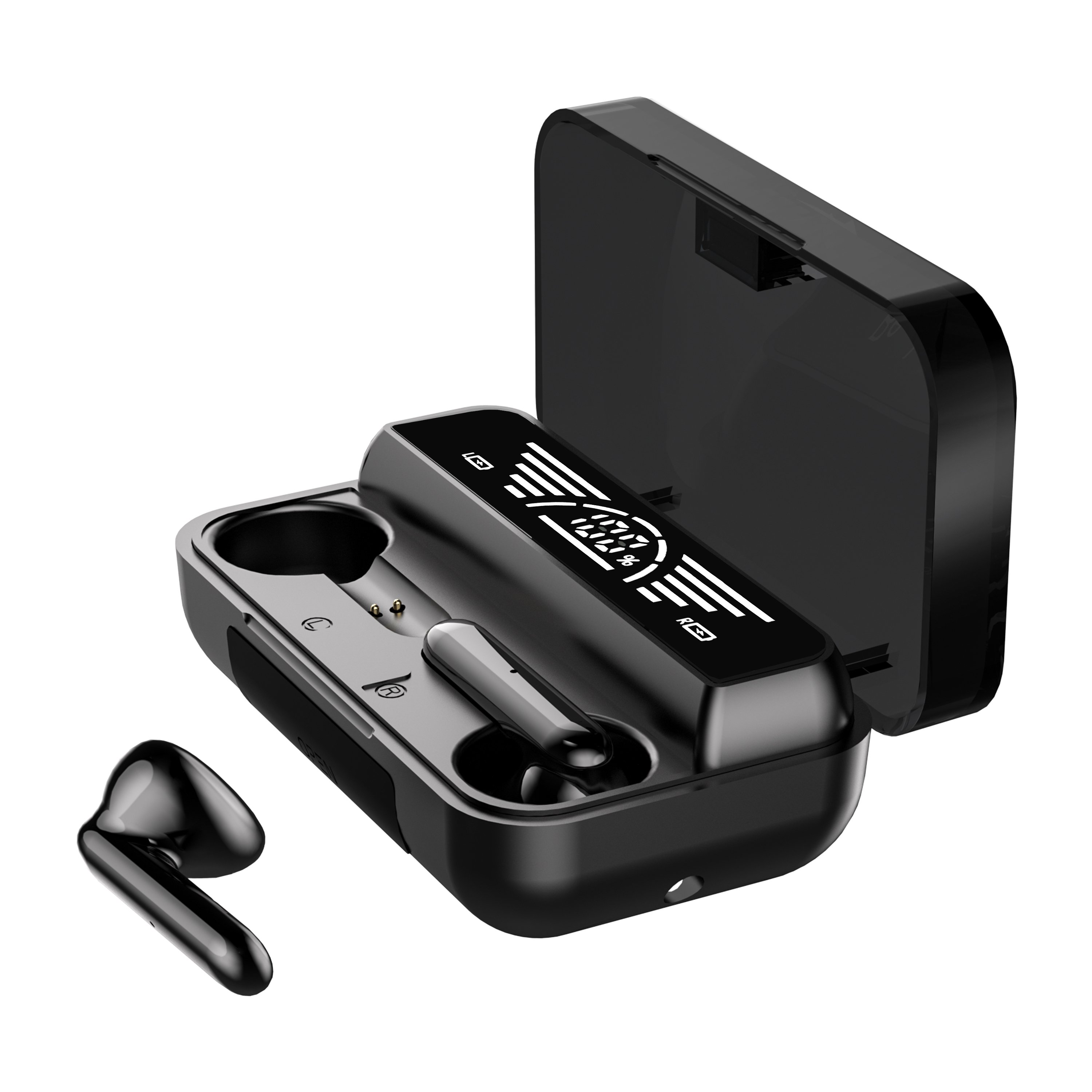 Hand Free Wireless Bt Earphones Earbuds electronics Headphone Ear buds M29 PRO TWS with flash light