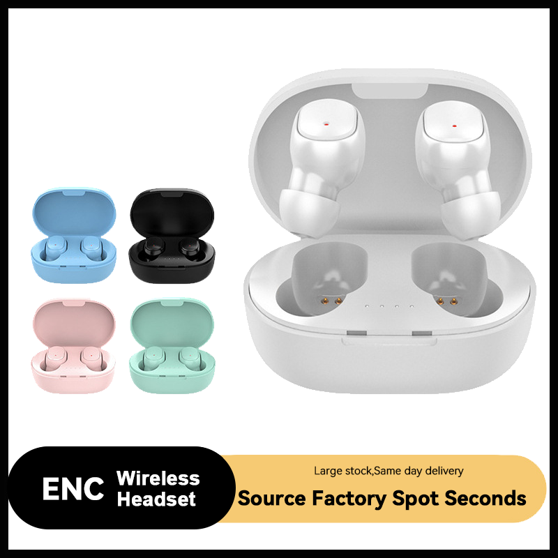 New performance Wireless earbuds ENC in-ear earphone noise cancelling tws earphones & headphones auto connect long working time