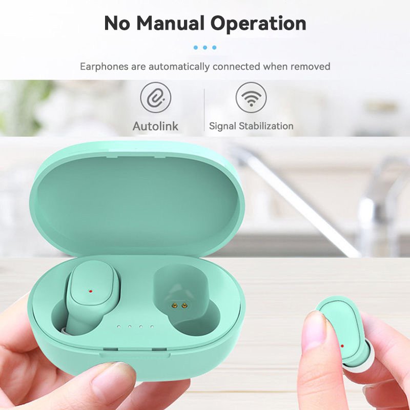 New performance Wireless earbuds ENC in-ear earphone noise cancelling tws earphones & headphones auto connect long working time