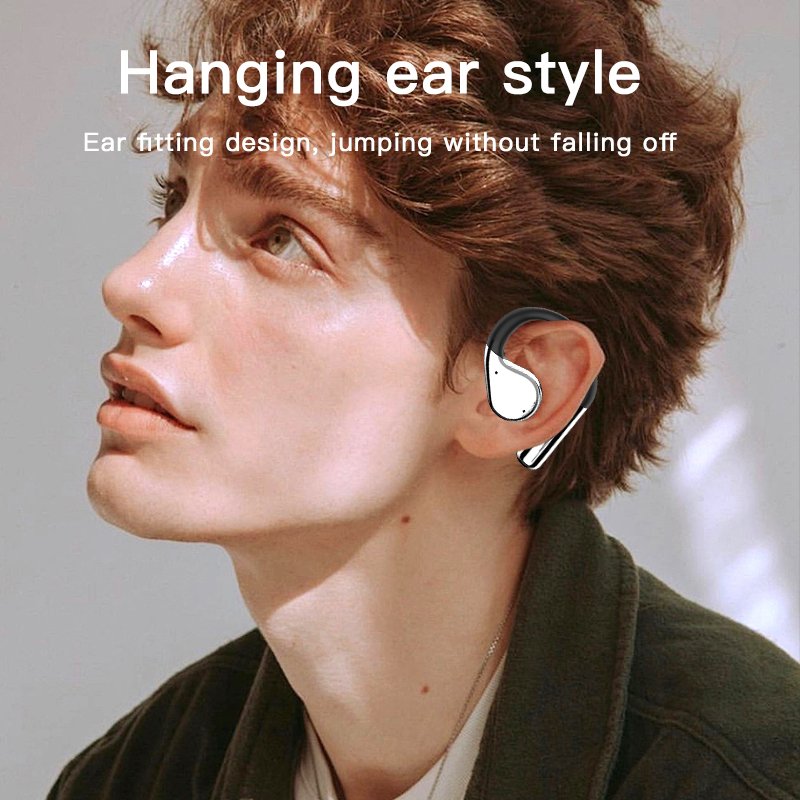 Newest YYK-Q31 TWS Earphone LCD Full-color Touch Screen Wireless Earbuds Noise Cancelling LED In Ear YYK Q31 Gaming Earphone
