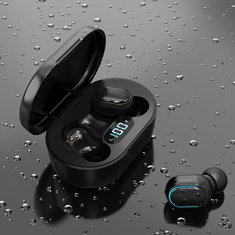 E7S TWS True wireless Bluetooth Earphones 5.0 earbud Stereo Wireless Headphones Noise Cancelling Gaming Headset audifonos gamer
