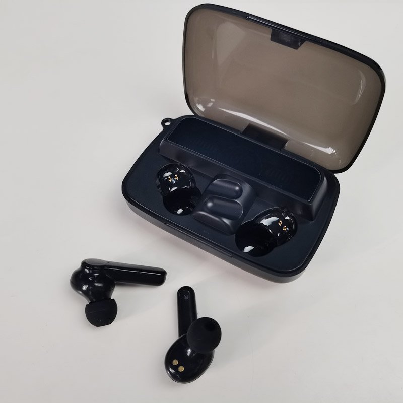 M19 TWS headset audifonos gamer Headphones Wireless Earbuds LED Screen Display Gaming In-Ear earphones with power bank