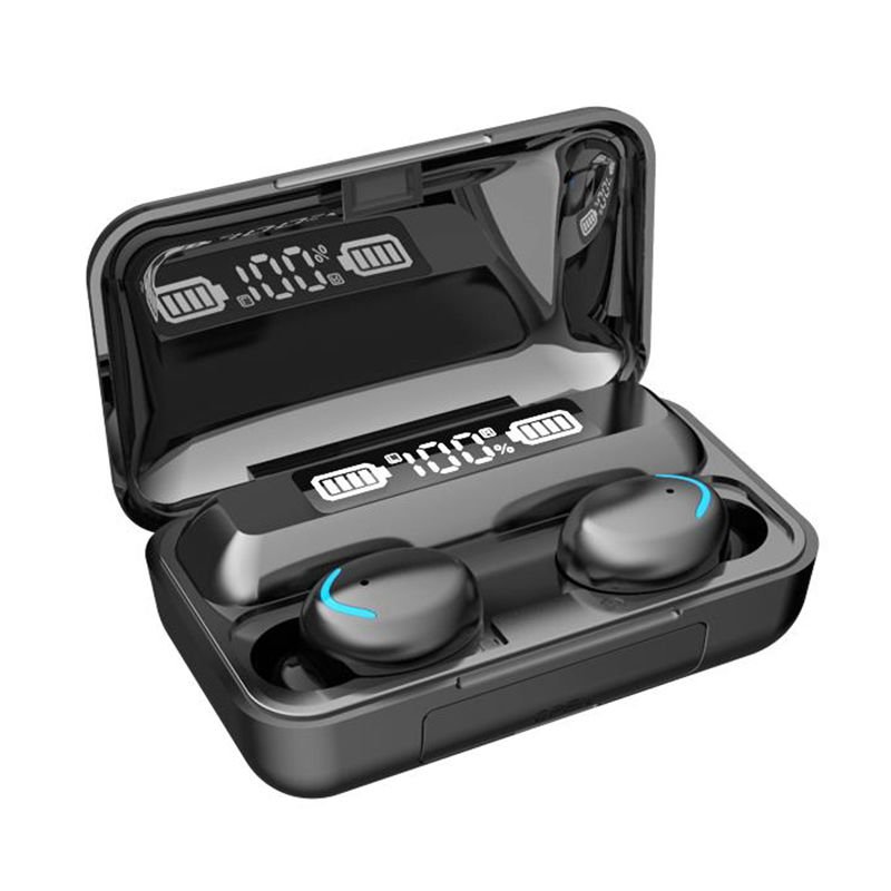 Dropshipping F9-5 TWS Fone de Ouvido Auriculares Inalambricos True HiFi Stereo Earphone IPX7 Waterproof Wireless Earbuds