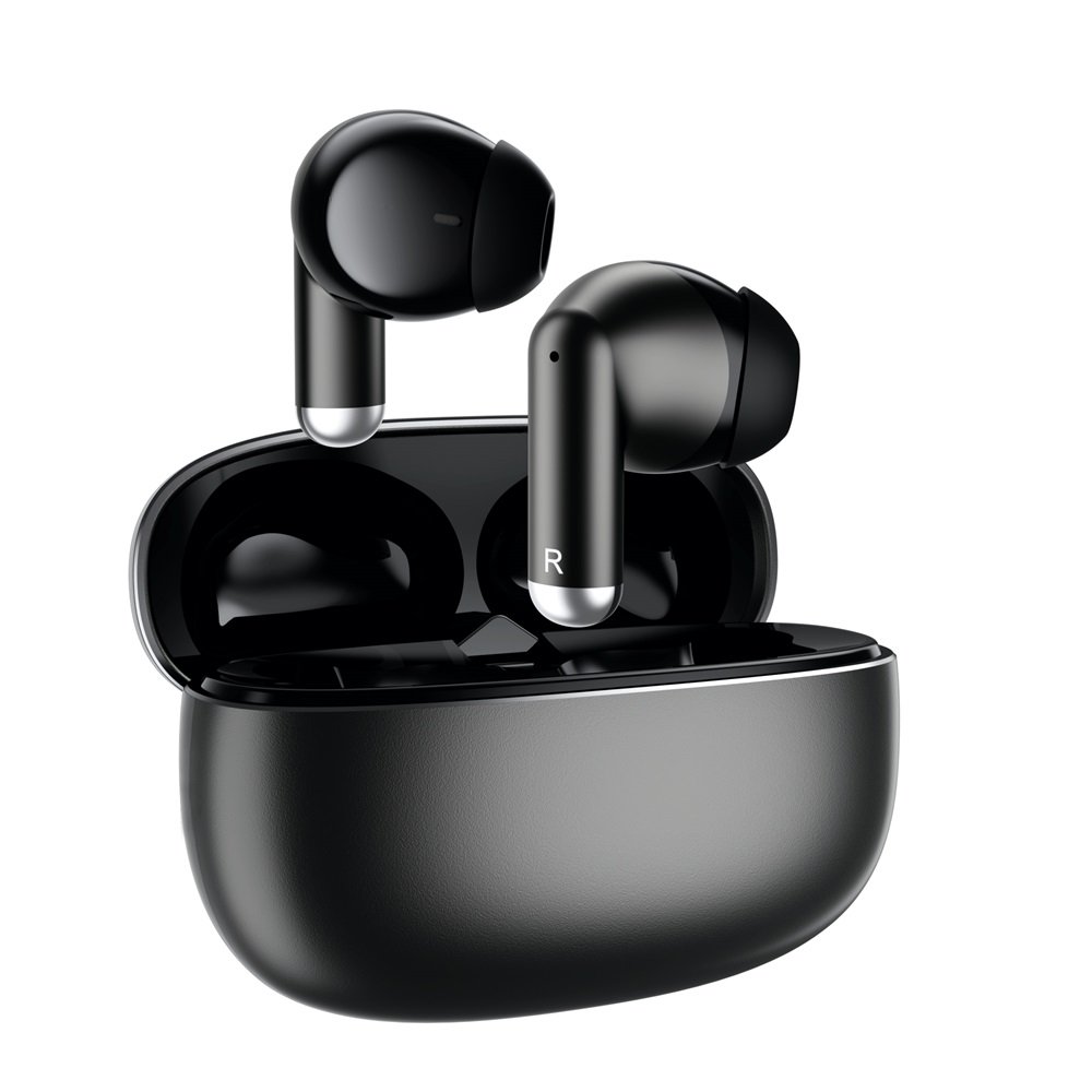 Custom logo Metal ANC TWS earphones headphones Noise Cancelling TWS Earphones & Headphones