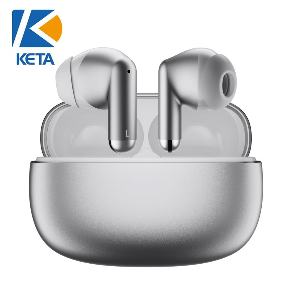 Custom logo Metal ANC TWS earphones headphones Noise Cancelling TWS Earphones & Headphones