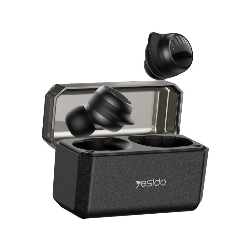TWS20 Yesido Biomimetic Cat Ear Shape New BT5.3 Eco-friendly Material Bean Style TWS BT Earphones