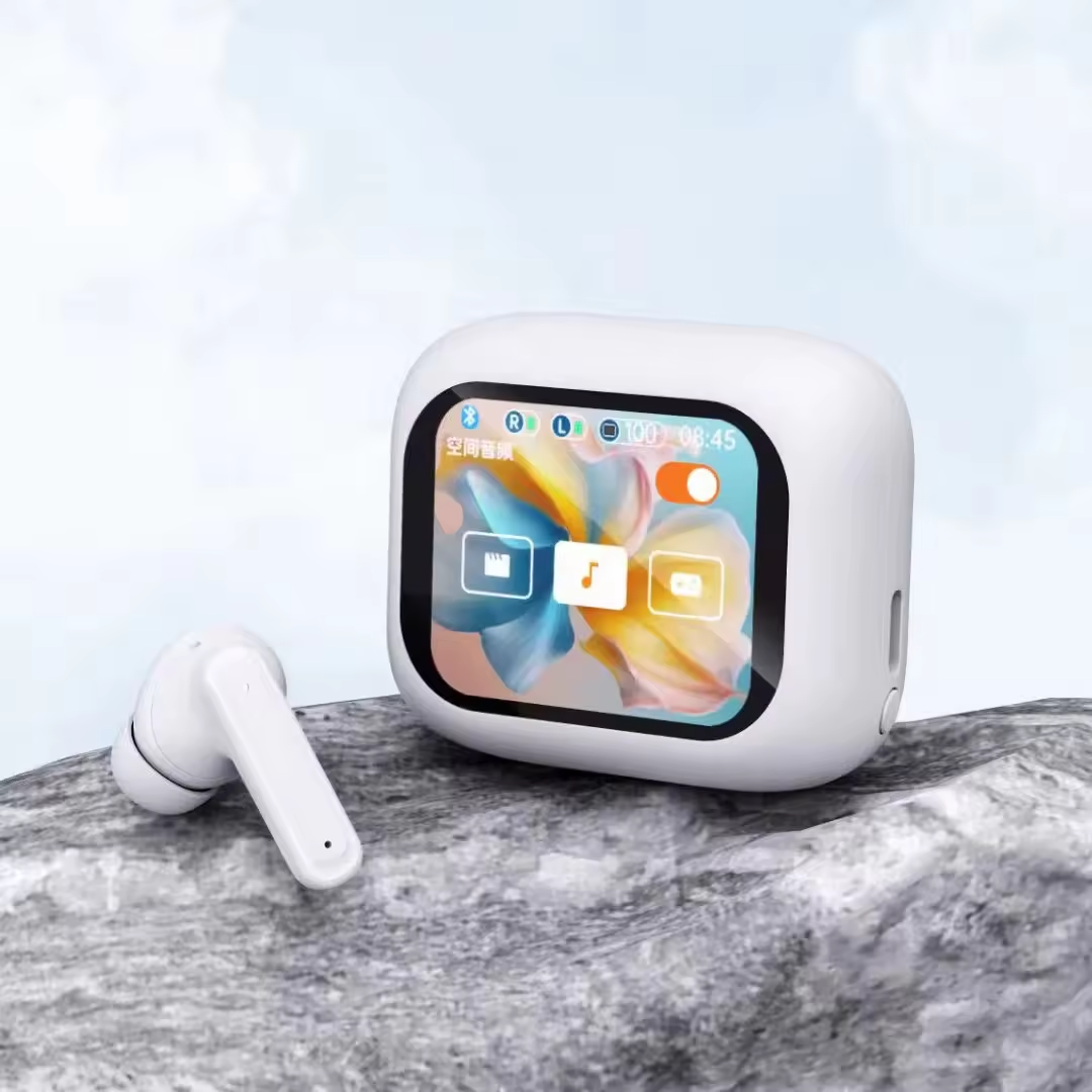 V10 ANC+ENC New Product In-Ear Earphone Headset Fashion Music Headphones Tws Wireless Noise Reduction Earbuds Gaming Headset