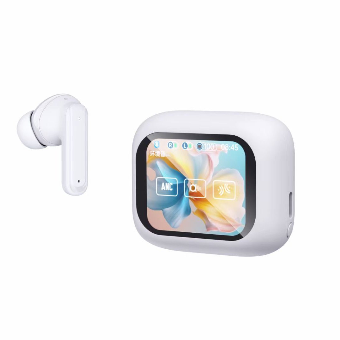 V10 ANC+ENC New Product In-Ear Earphone Headset Fashion Music Headphones Tws Wireless Noise Reduction Earbuds Gaming Headset