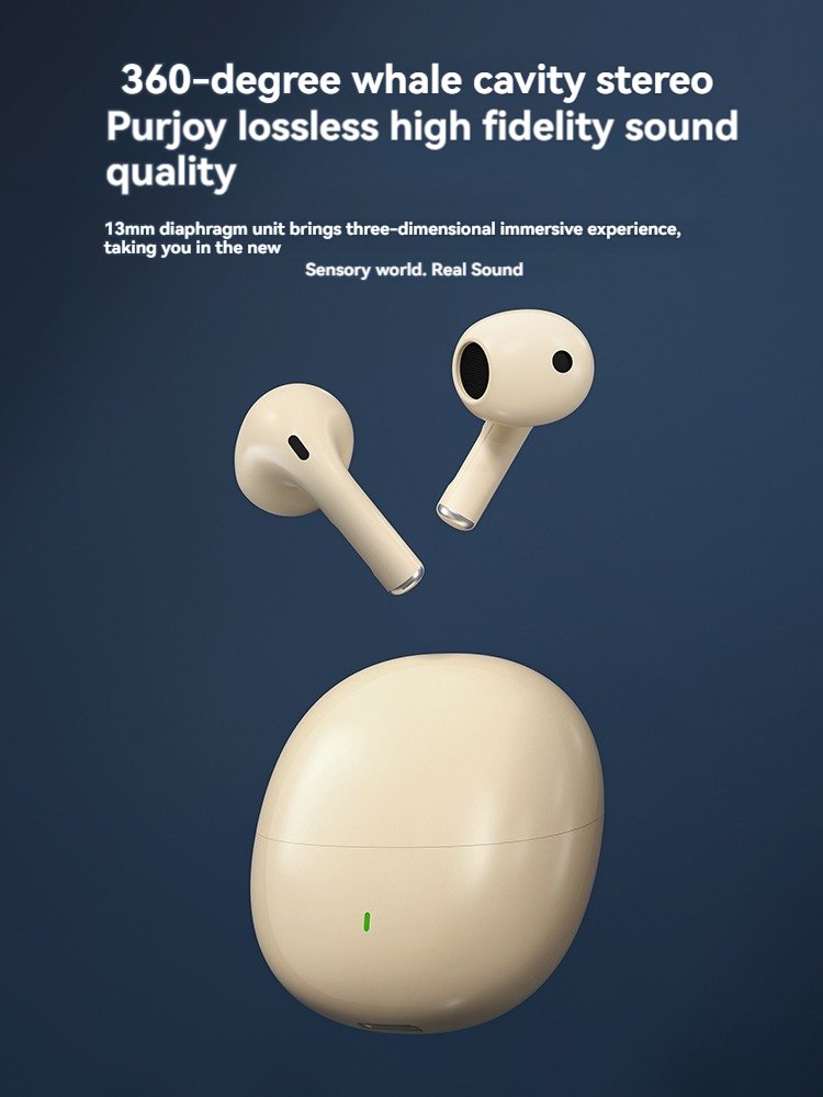 Factory Customized Ports Waterproof In-Ear Noise Cancelling Tws Earphones Wireless Bluetooth Earphone