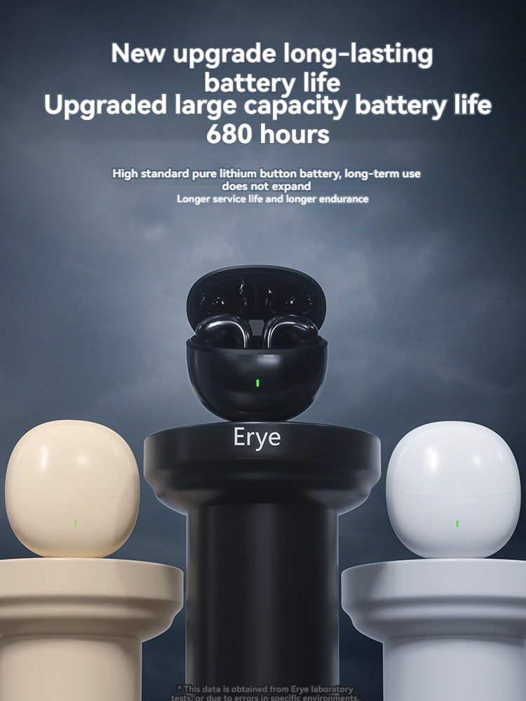 Factory Customized Ports Waterproof In-Ear Noise Cancelling Tws Earphones Wireless Bluetooth Earphone