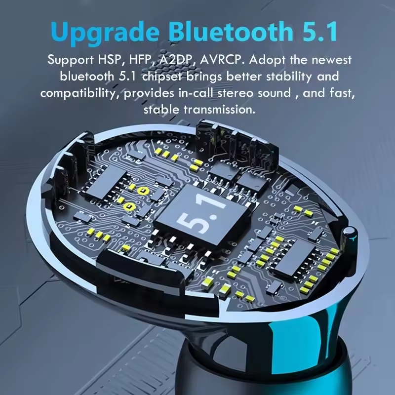 M10 TWS Wireless Headphones Earphone Charging Box LED Sports Stereo Noise Canceling M10 Earbuds Headsets