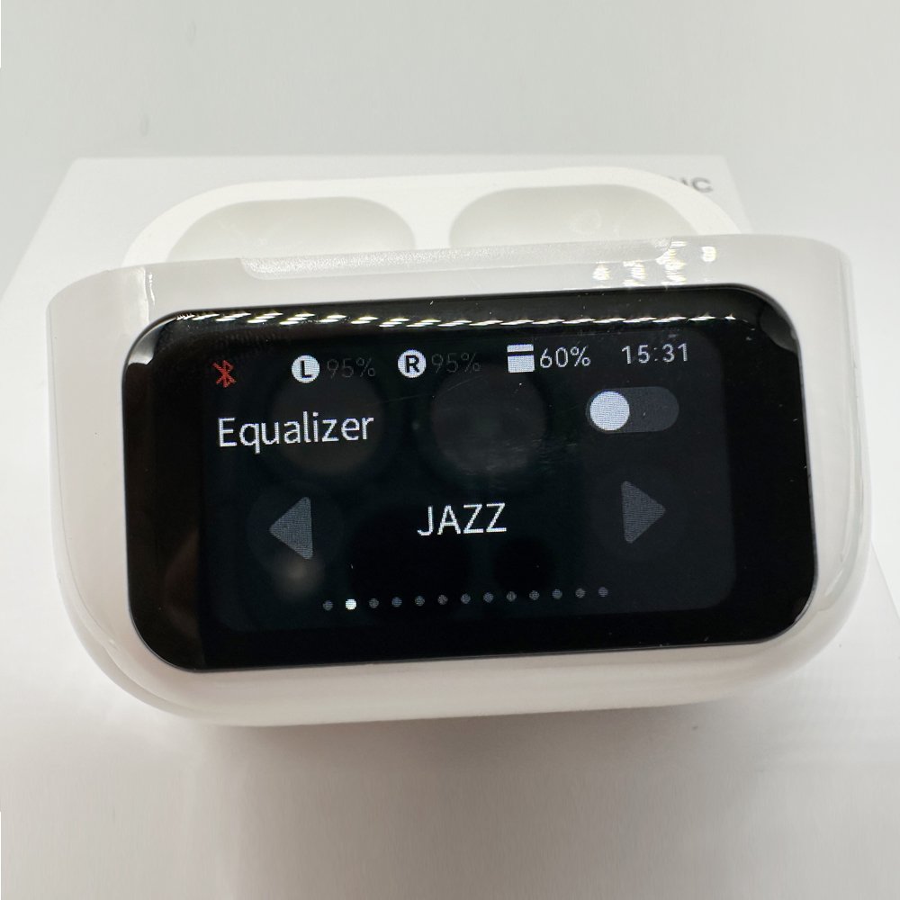 2024 ZTX A9 Pro Earburds A10 A11Pro Screen Touch Screen TWS In-Ear ANC Wireless earphone LED Touch Noise Earburds