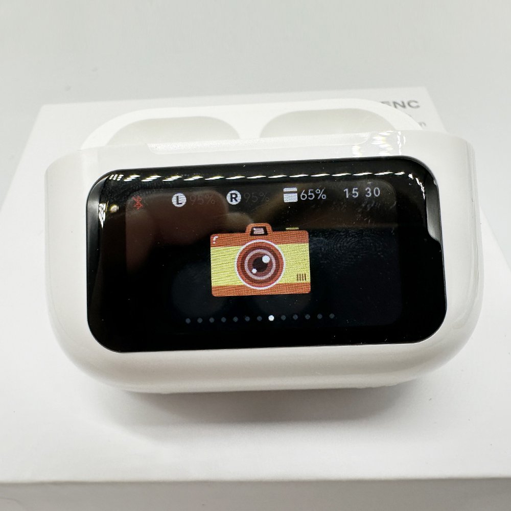 2024 ZTX A9 Pro Earburds A10 A11Pro Screen Touch Screen TWS In-Ear ANC Wireless earphone LED Touch Noise Earburds