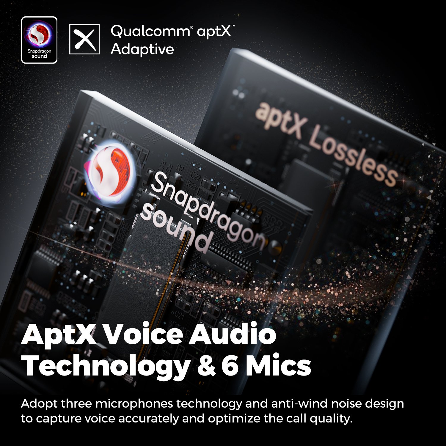 SoundPEATS Air4 Pro hifi audio earphones in-ear headphones noise cancelling earphone anc headphones tws earbuds with 6 Mics ENC