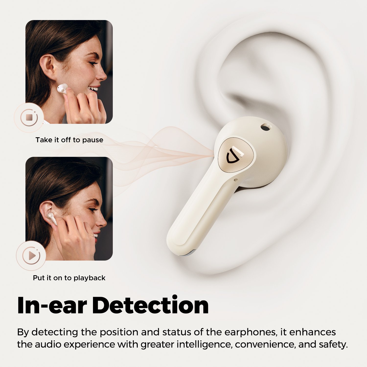 SoundPEATS Air4 Pro hifi audio earphones in-ear headphones noise cancelling earphone anc headphones tws earbuds with 6 Mics ENC