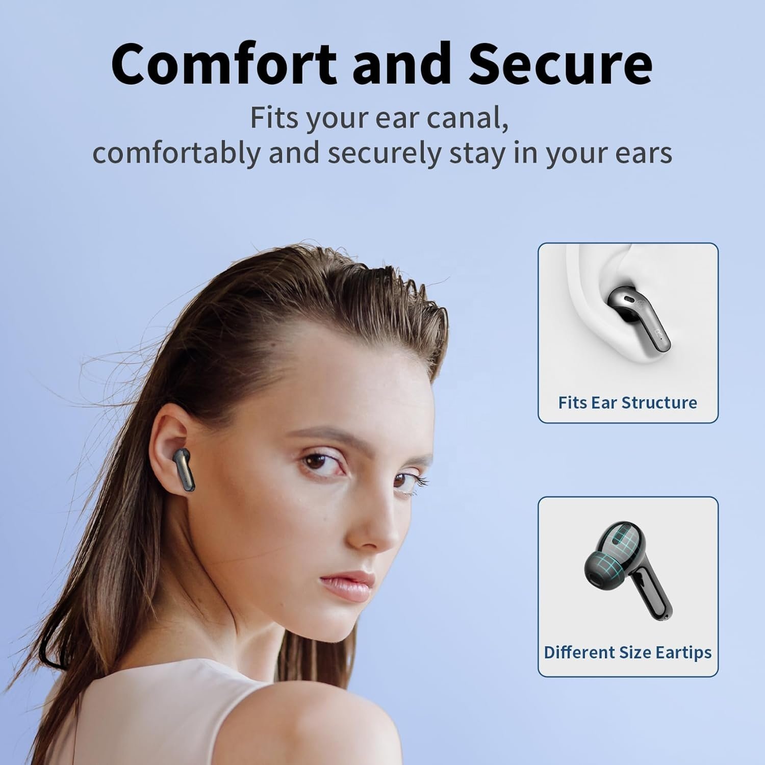 Lantronlife X08 Amazn Top Ranking Model BT 5.3 TWS Earphone True Wireless Earbuds Headphones Noise Cancelling Stereo Earphones