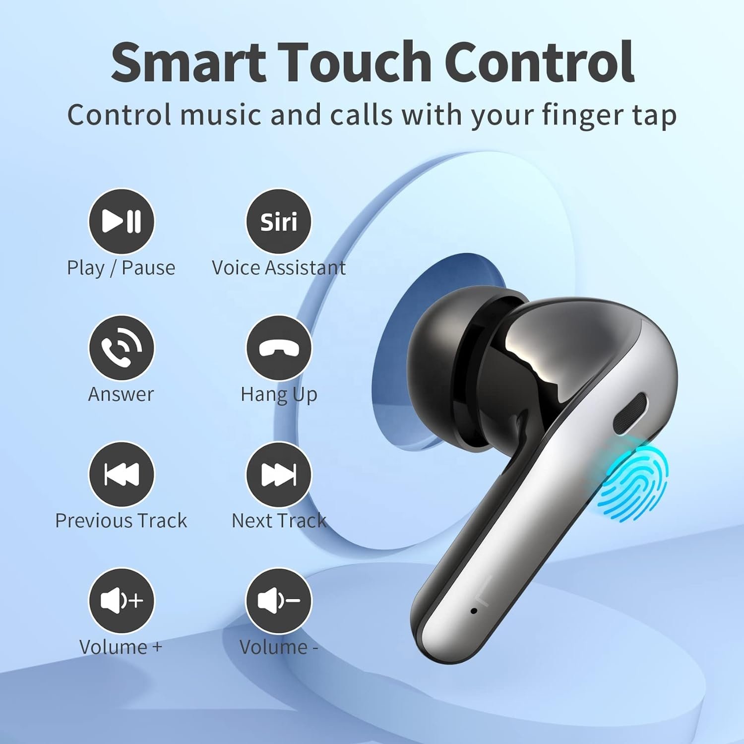 Lantronlife X08 Amazn Top Ranking Model BT 5.3 TWS Earphone True Wireless Earbuds Headphones Noise Cancelling Stereo Earphones