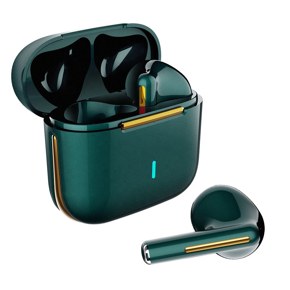 TWS Wireless Headphones Stereo Bass Sound Sports Gaming Earphone In-Ear Earbuds Auricularess Hearing Aid True Wireless Earphones